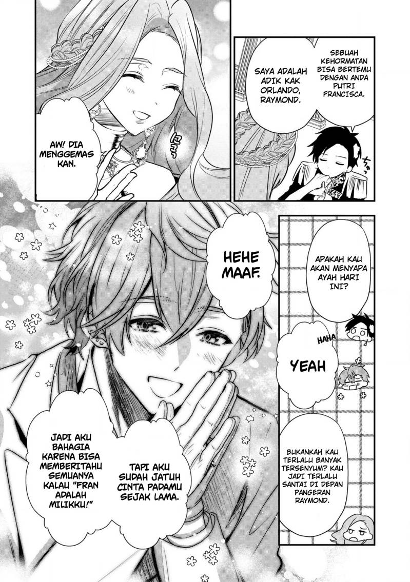 Dai Nana Ouji ni Umareta Kedo, Nani Surya Iino? chapter 18