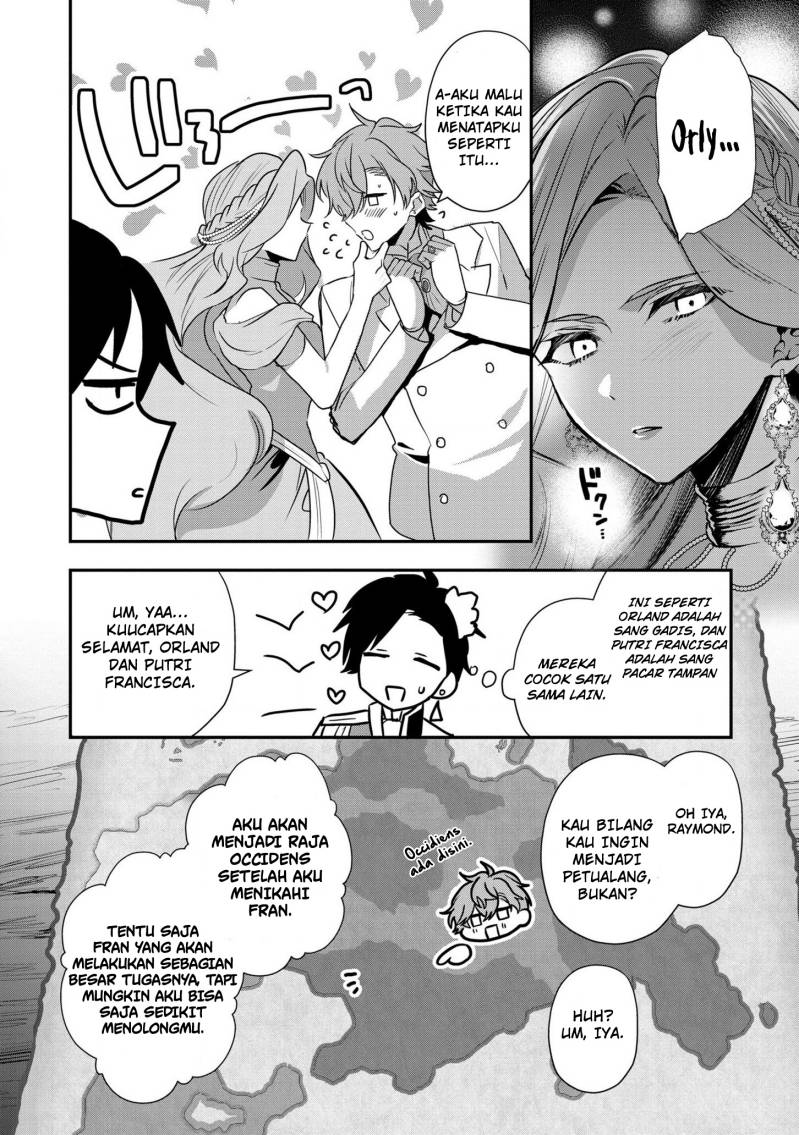 Dai Nana Ouji ni Umareta Kedo, Nani Surya Iino? chapter 18