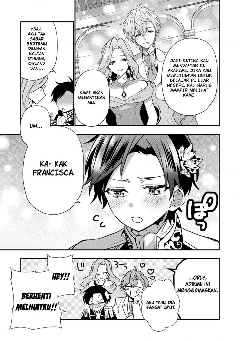 Dai Nana Ouji ni Umareta Kedo, Nani Surya Iino? chapter 18