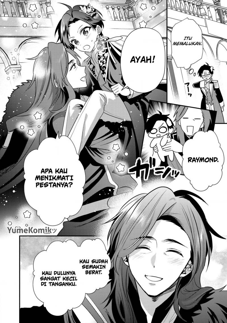 Dai Nana Ouji ni Umareta Kedo, Nani Surya Iino? chapter 18