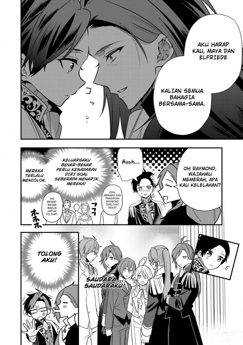 Dai Nana Ouji ni Umareta Kedo, Nani Surya Iino? chapter 18