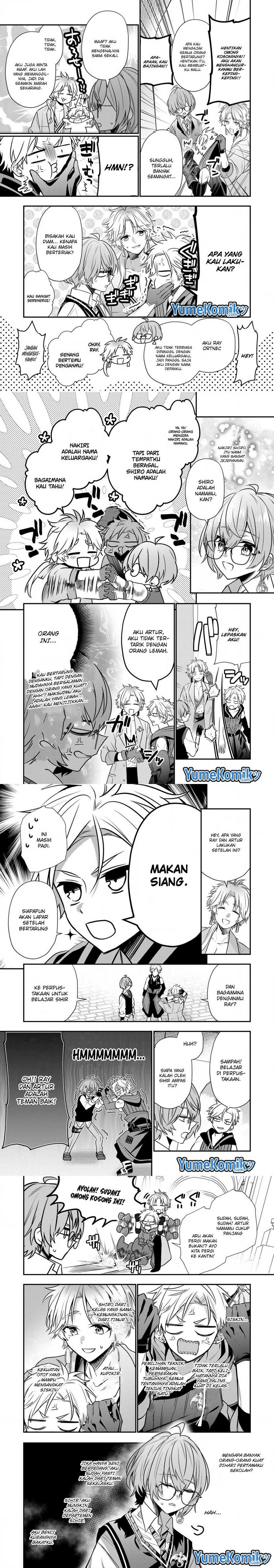Dai Nana Ouji ni Umareta Kedo, Nani Surya Iino? chapter 22