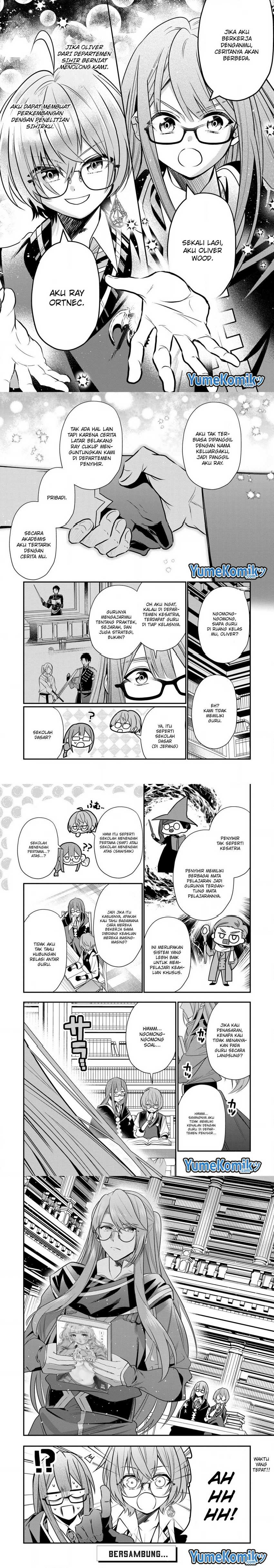 Dai Nana Ouji ni Umareta Kedo, Nani Surya Iino? chapter 22