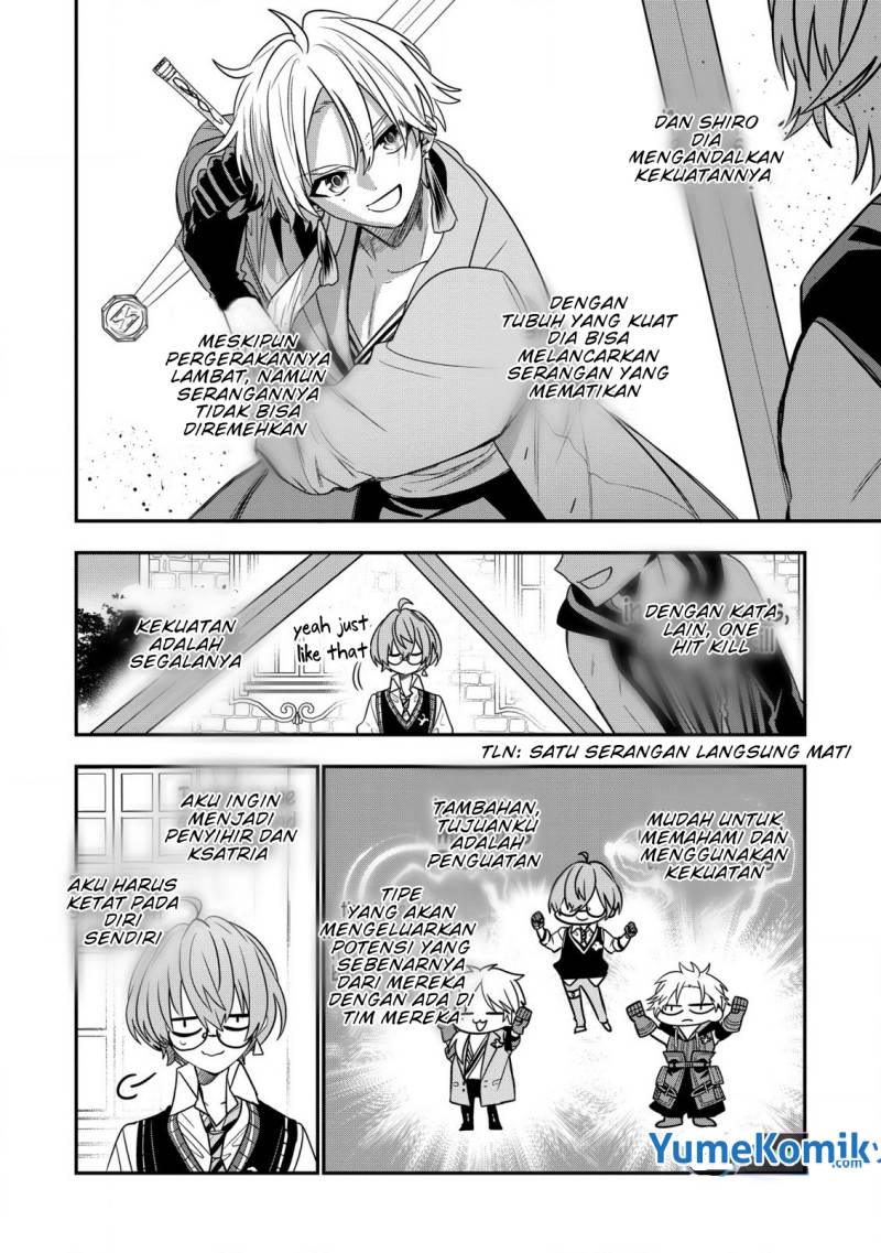 Dai Nana Ouji ni Umareta Kedo, Nani Surya Iino? chapter 25