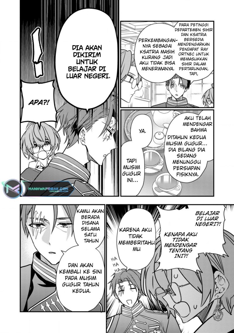 Dai Nana Ouji ni Umareta Kedo, Nani Surya Iino? chapter 32