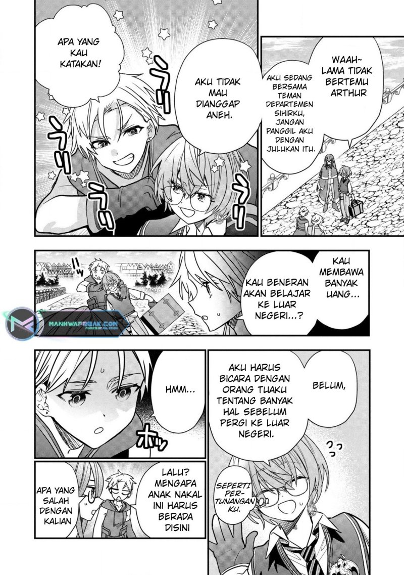 Dai Nana Ouji ni Umareta Kedo, Nani Surya Iino? chapter 32