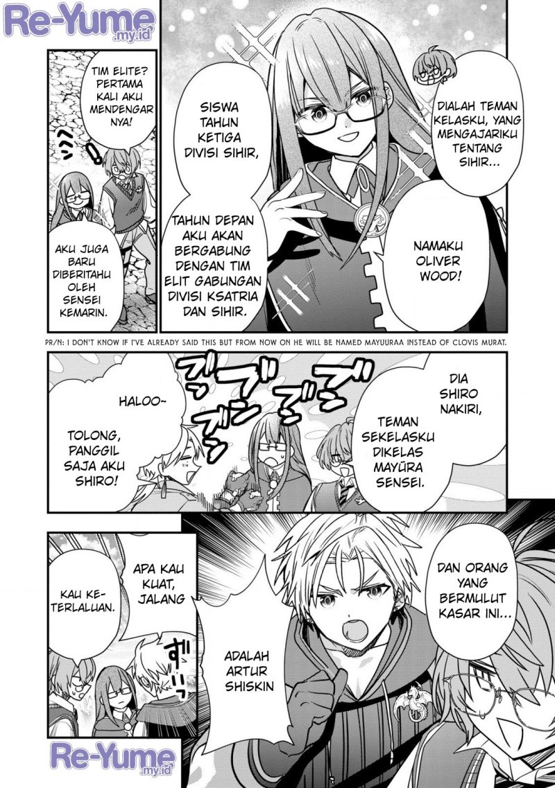 Dai Nana Ouji ni Umareta Kedo, Nani Surya Iino? chapter 32