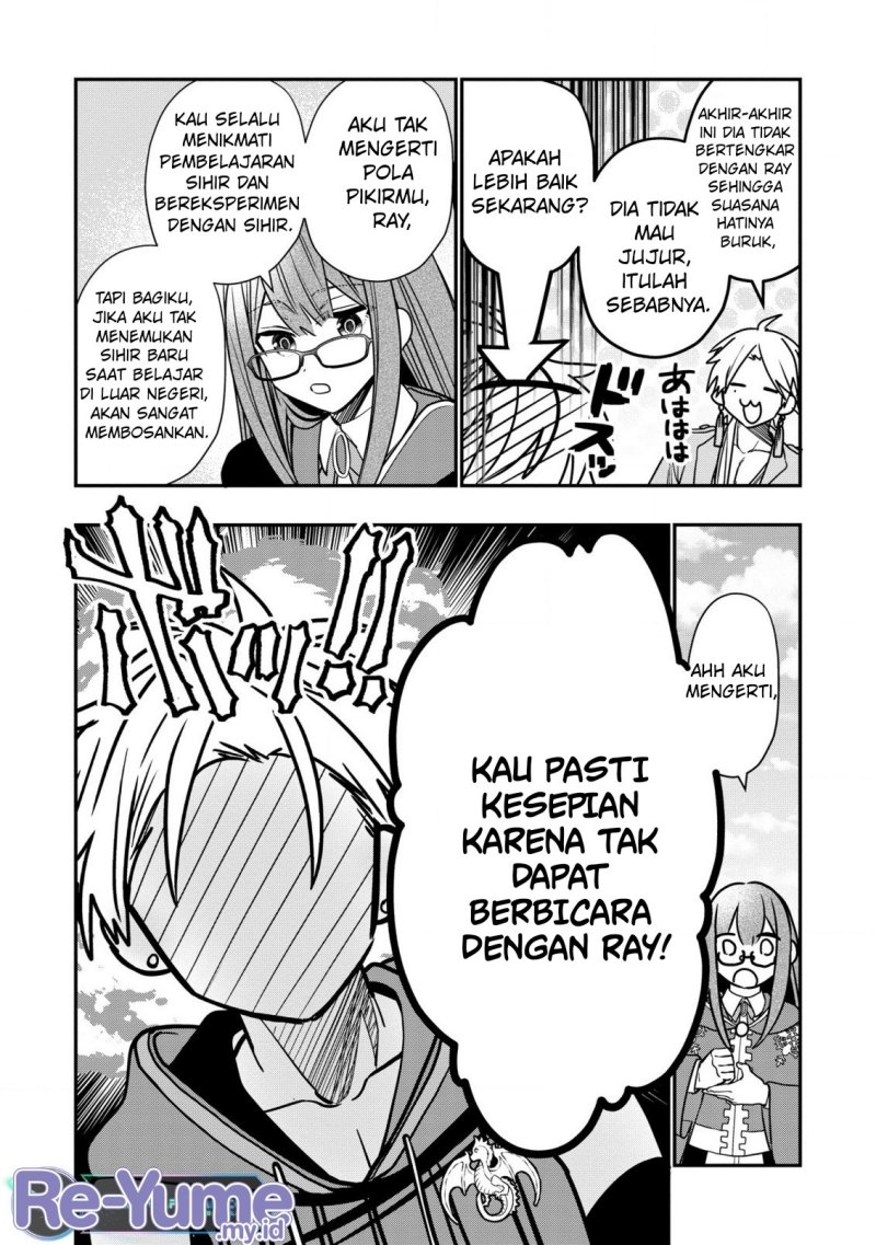 Dai Nana Ouji ni Umareta Kedo, Nani Surya Iino? chapter 32