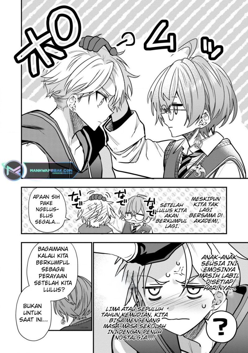 Dai Nana Ouji ni Umareta Kedo, Nani Surya Iino? chapter 32