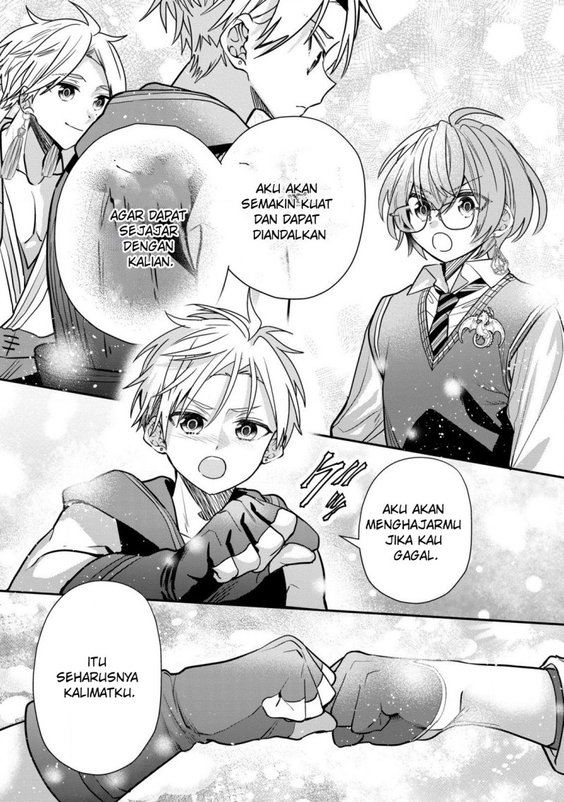 Dai Nana Ouji ni Umareta Kedo, Nani Surya Iino? chapter 32