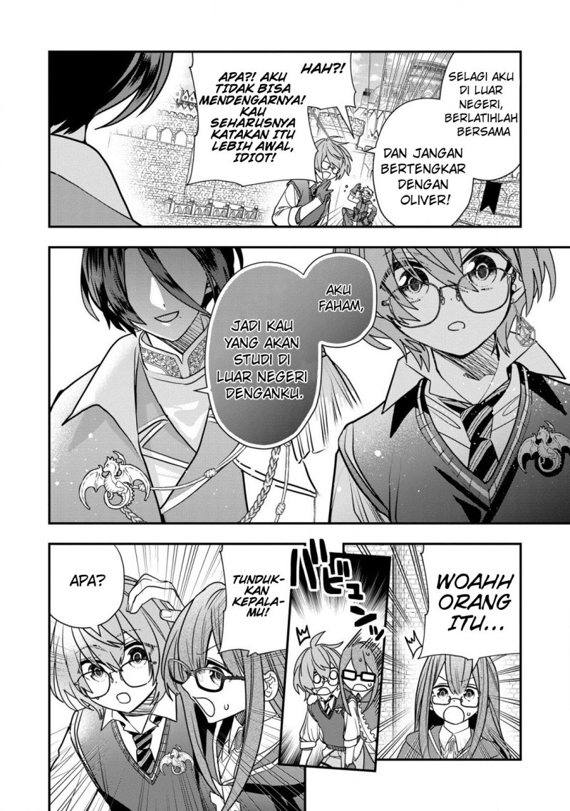 Dai Nana Ouji ni Umareta Kedo, Nani Surya Iino? chapter 32
