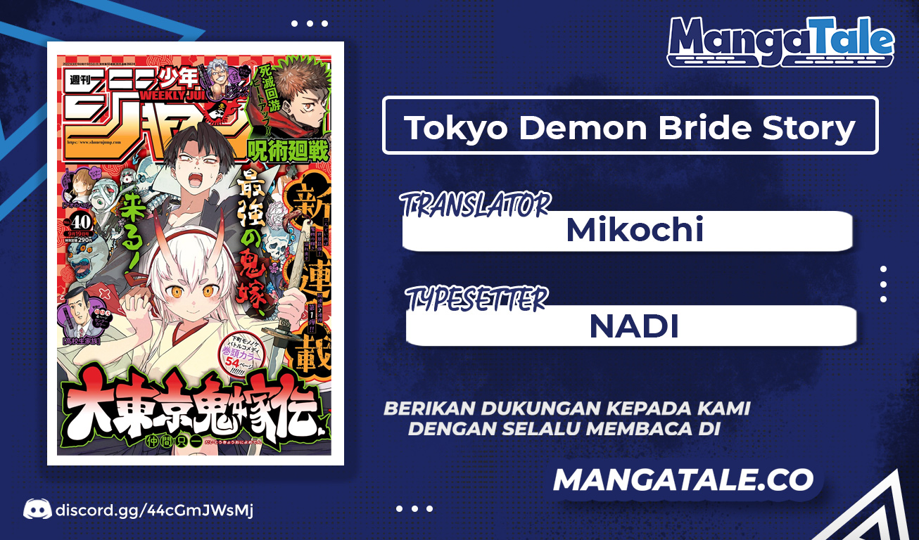 Dai Tokyo Oniyome-den Chapter 01 Bahasa Indonesia