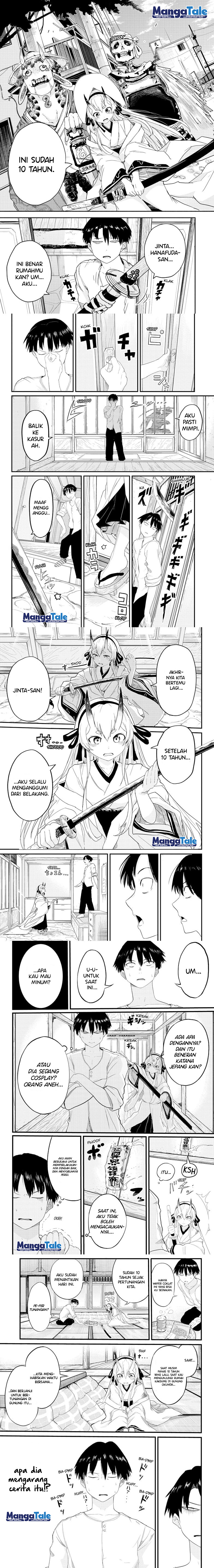 Dai Tokyo Oniyome-den Chapter 01 Bahasa Indonesia