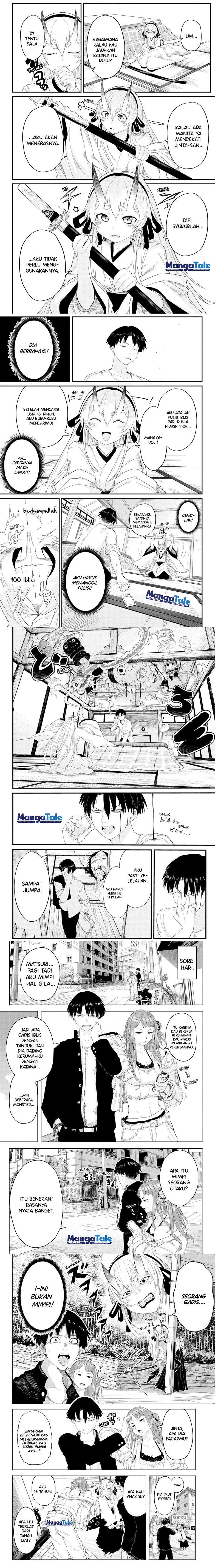 Dai Tokyo Oniyome-den Chapter 01 Bahasa Indonesia