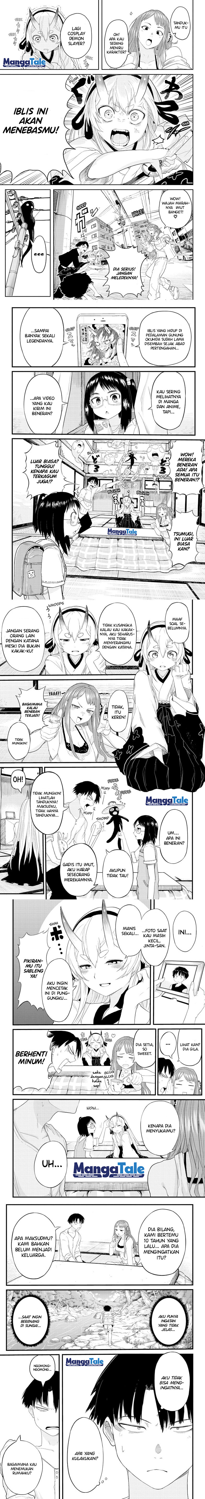 Dai Tokyo Oniyome-den Chapter 01 Bahasa Indonesia