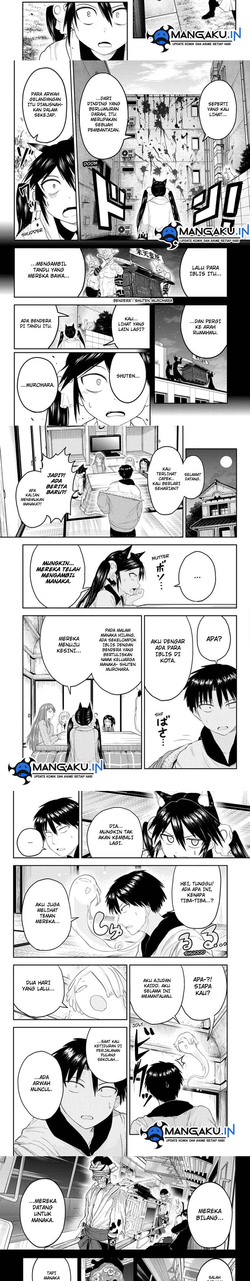 Dai Tokyo Oniyome-den Chapter 23 Bahasa Indonesia