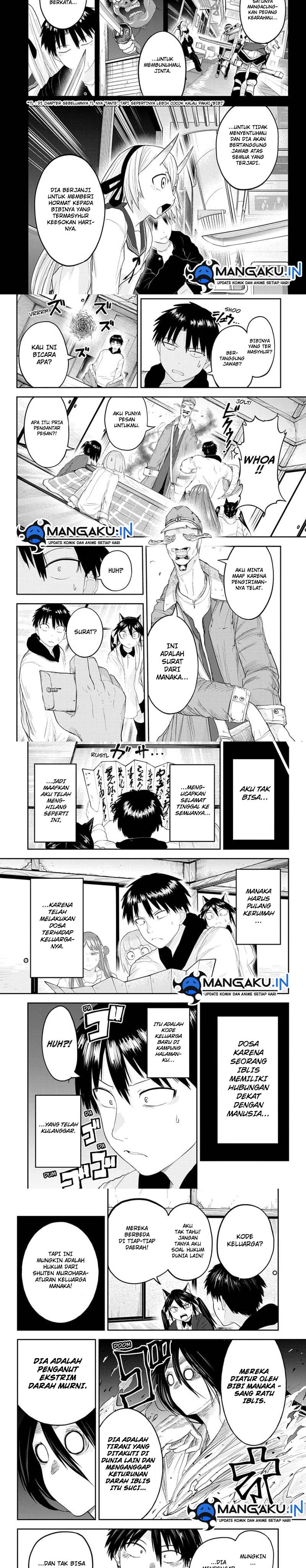 Dai Tokyo Oniyome-den Chapter 23 Bahasa Indonesia