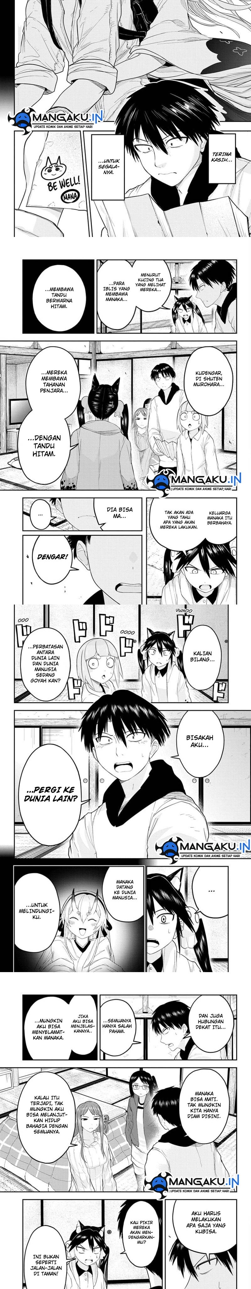 Dai Tokyo Oniyome-den Chapter 23 Bahasa Indonesia