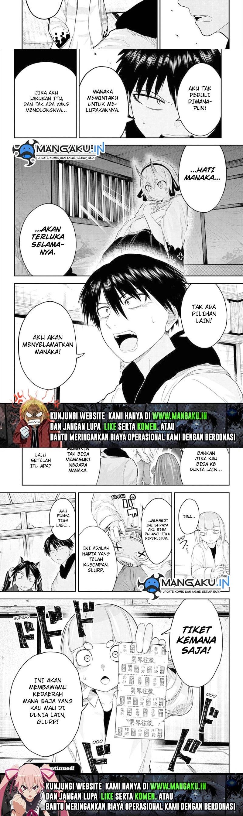 Dai Tokyo Oniyome-den Chapter 23 Bahasa Indonesia