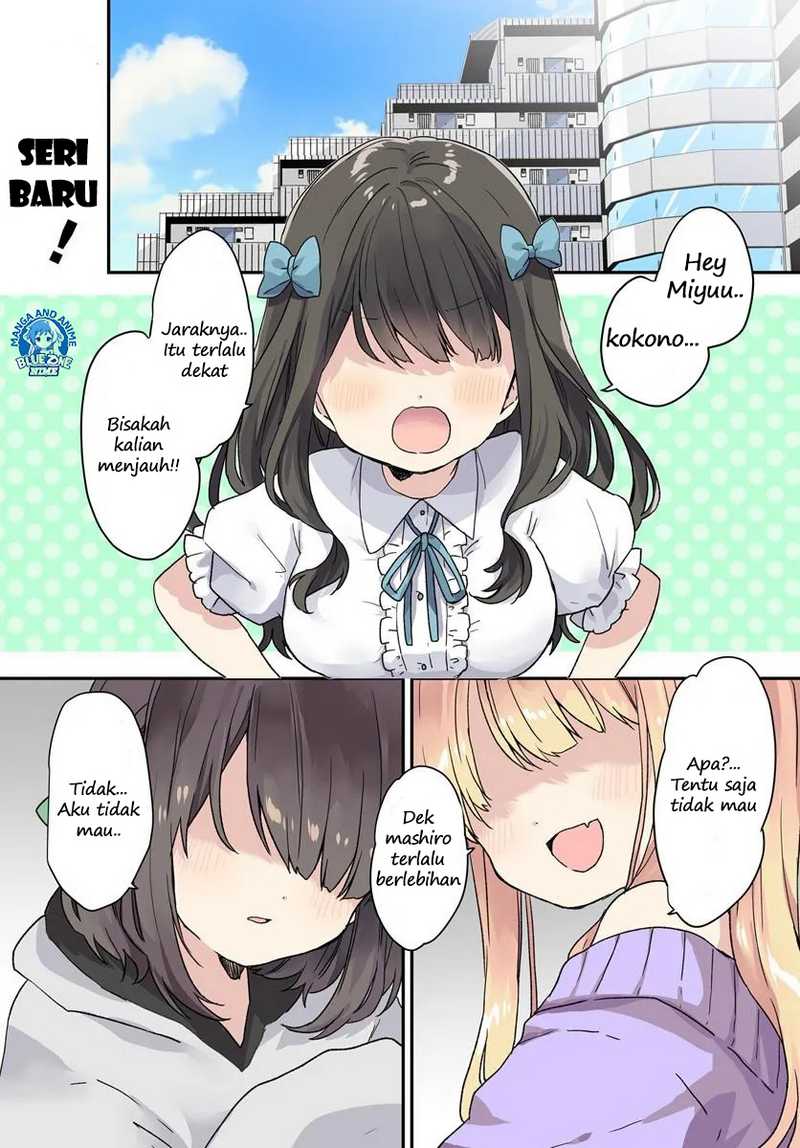 Daigaku Nyuugakuji Kara Uwasa Sareteita Bishoujo San Shimai, Ikiwakareteita Gimai Datta. Chapter 01 Bahasa Indonesia