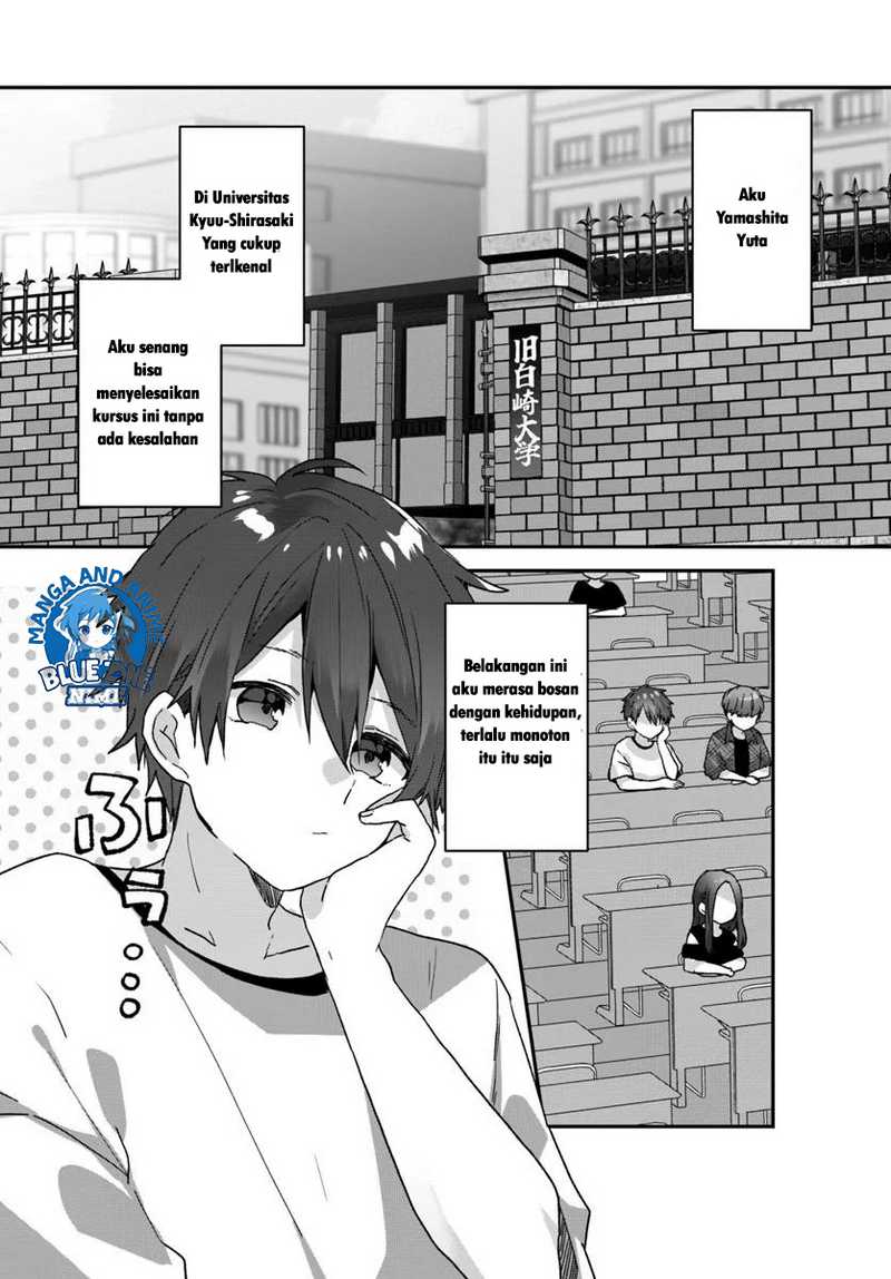 Daigaku Nyuugakuji Kara Uwasa Sareteita Bishoujo San Shimai, Ikiwakareteita Gimai Datta. Chapter 01 Bahasa Indonesia