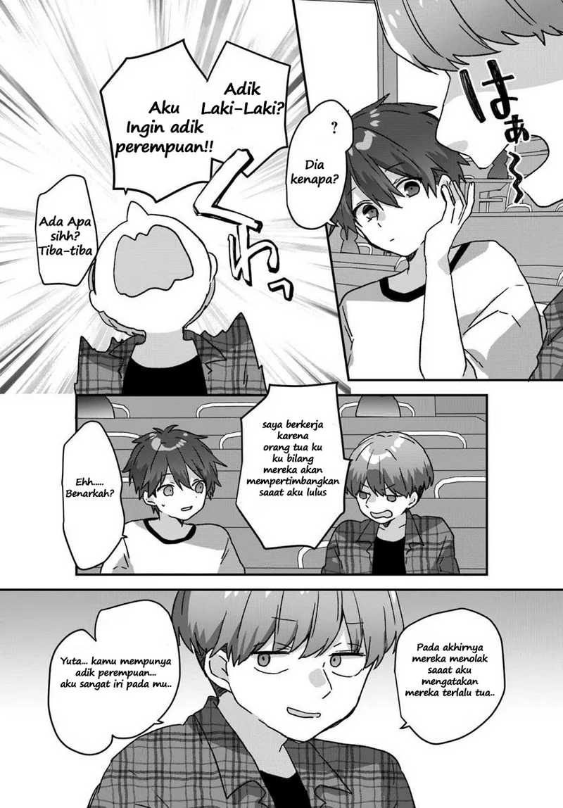 Daigaku Nyuugakuji Kara Uwasa Sareteita Bishoujo San Shimai, Ikiwakareteita Gimai Datta. Chapter 01 Bahasa Indonesia