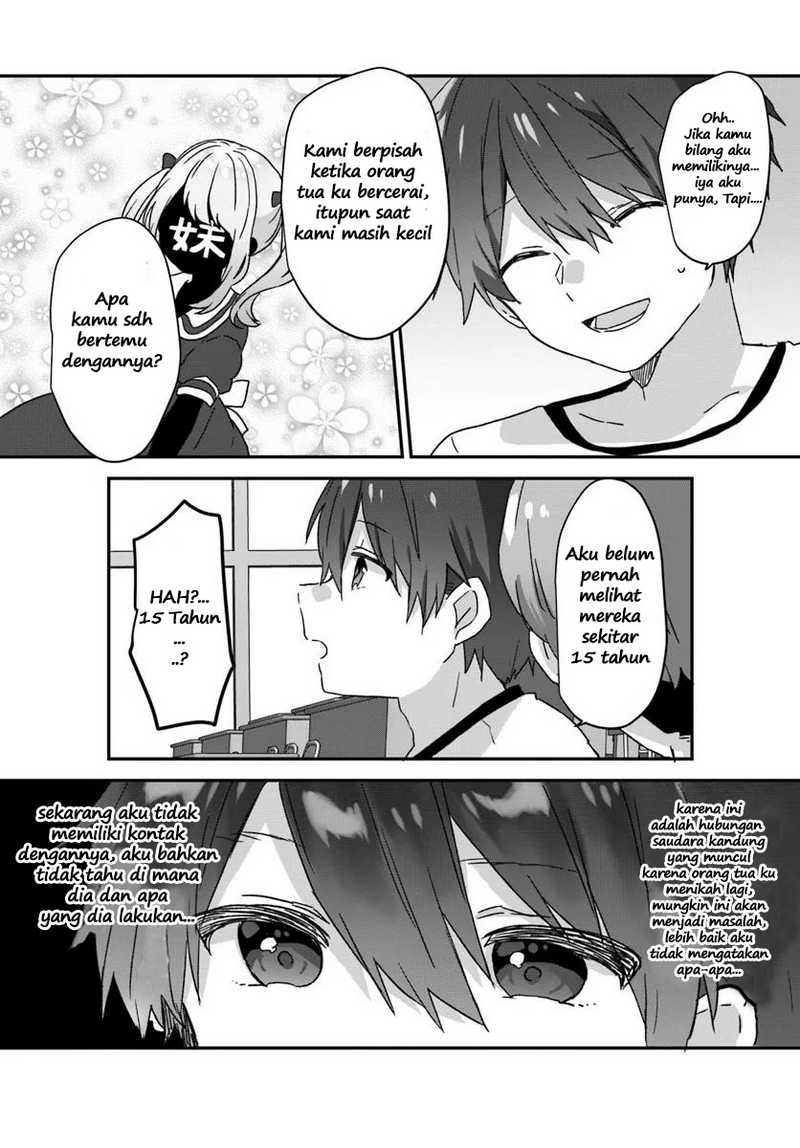 Daigaku Nyuugakuji Kara Uwasa Sareteita Bishoujo San Shimai, Ikiwakareteita Gimai Datta. Chapter 01 Bahasa Indonesia