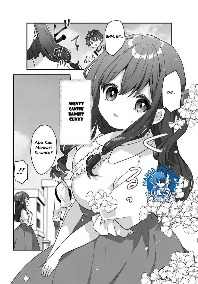 Daigaku Nyuugakuji Kara Uwasa Sareteita Bishoujo San Shimai, Ikiwakareteita Gimai Datta. Chapter 01 Bahasa Indonesia