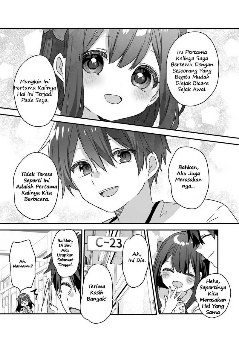 Daigaku Nyuugakuji Kara Uwasa Sareteita Bishoujo San Shimai, Ikiwakareteita Gimai Datta. Chapter 01 Bahasa Indonesia