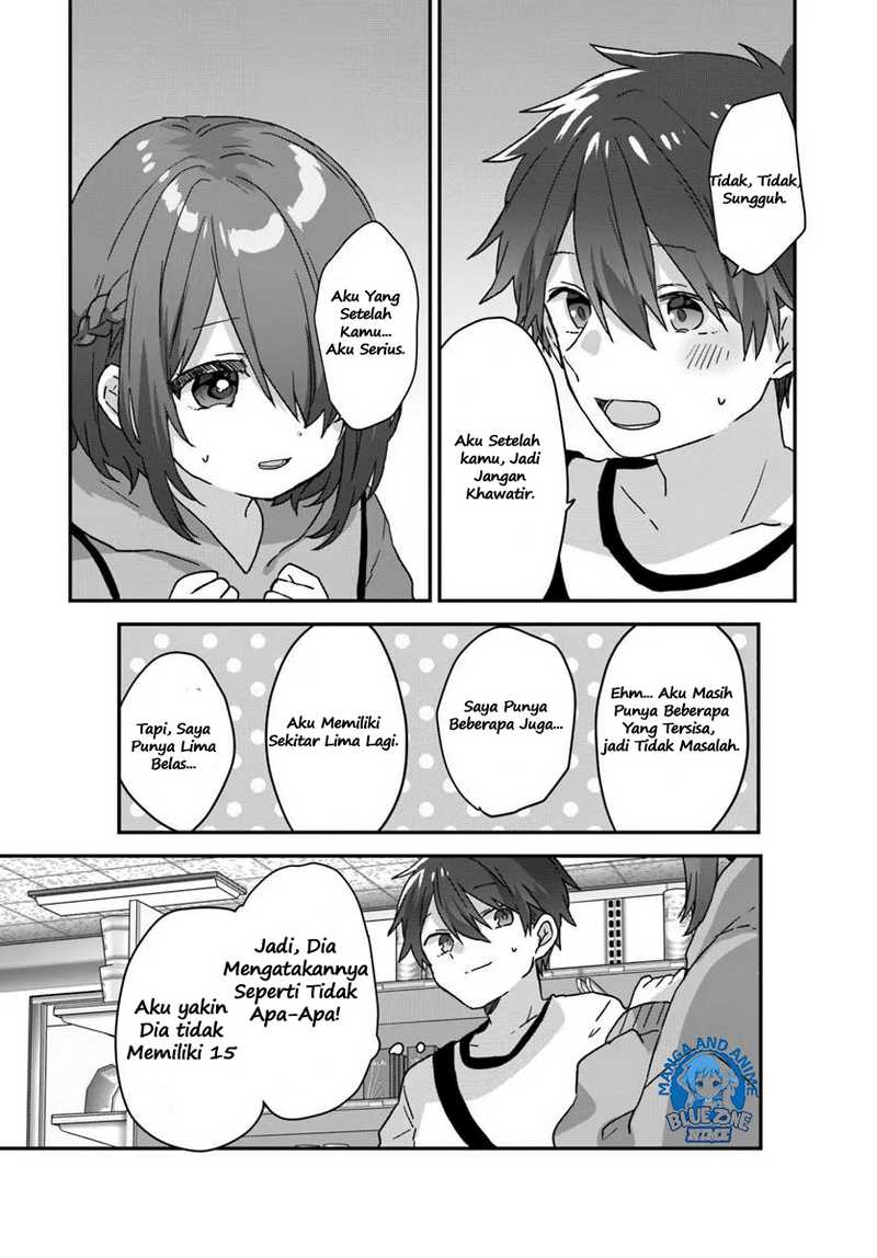 Daigaku Nyuugakuji Kara Uwasa Sareteita Bishoujo San Shimai, Ikiwakareteita Gimai Datta. Chapter 01 Bahasa Indonesia