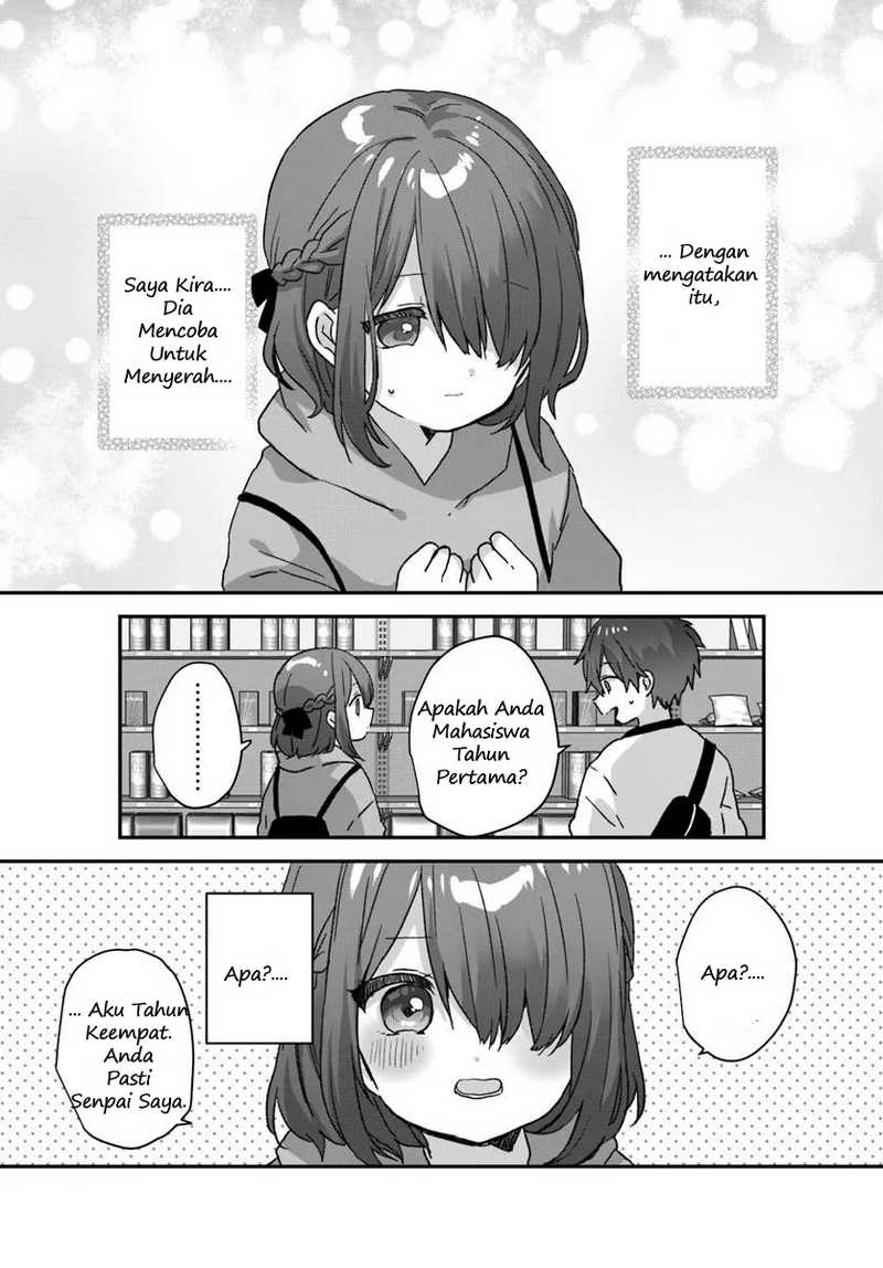 Daigaku Nyuugakuji Kara Uwasa Sareteita Bishoujo San Shimai, Ikiwakareteita Gimai Datta. Chapter 01 Bahasa Indonesia