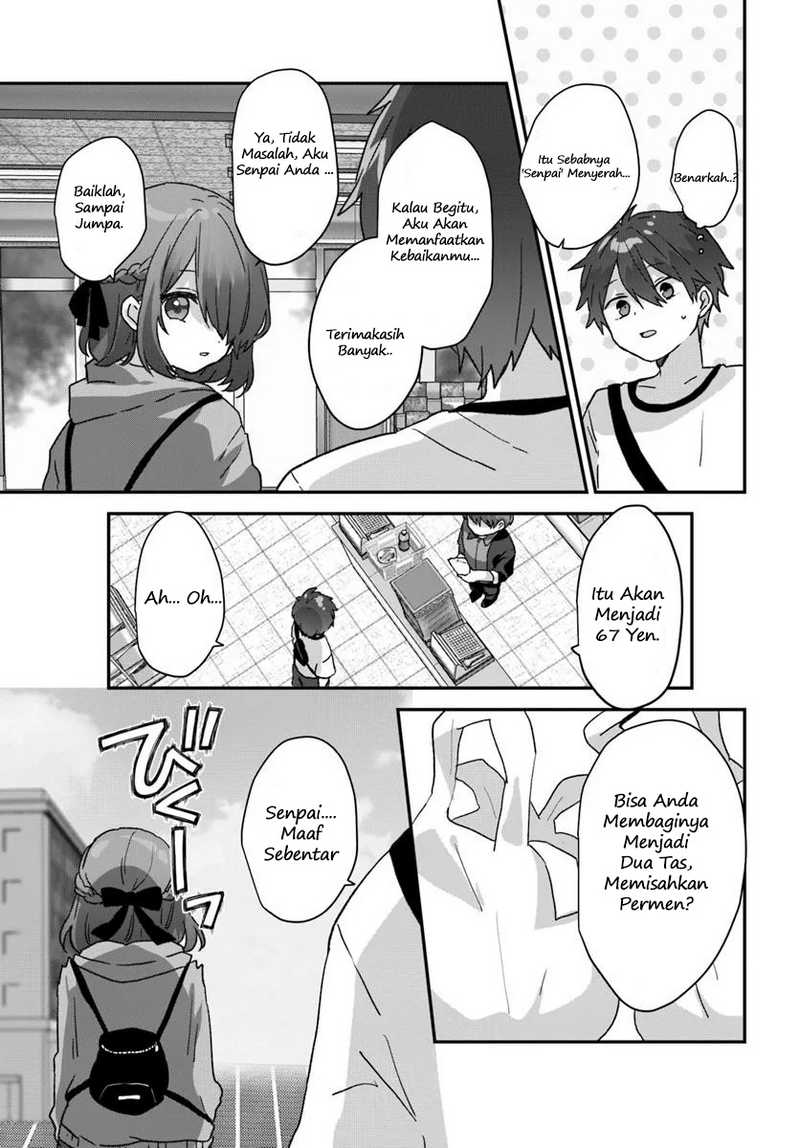 Daigaku Nyuugakuji Kara Uwasa Sareteita Bishoujo San Shimai, Ikiwakareteita Gimai Datta. Chapter 01 Bahasa Indonesia