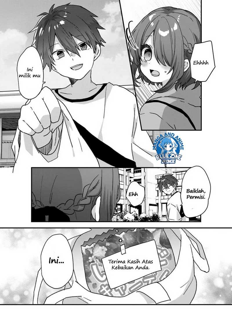 Daigaku Nyuugakuji Kara Uwasa Sareteita Bishoujo San Shimai, Ikiwakareteita Gimai Datta. Chapter 01 Bahasa Indonesia