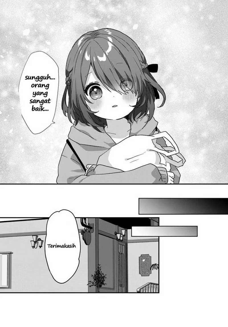 Daigaku Nyuugakuji Kara Uwasa Sareteita Bishoujo San Shimai, Ikiwakareteita Gimai Datta. Chapter 01 Bahasa Indonesia