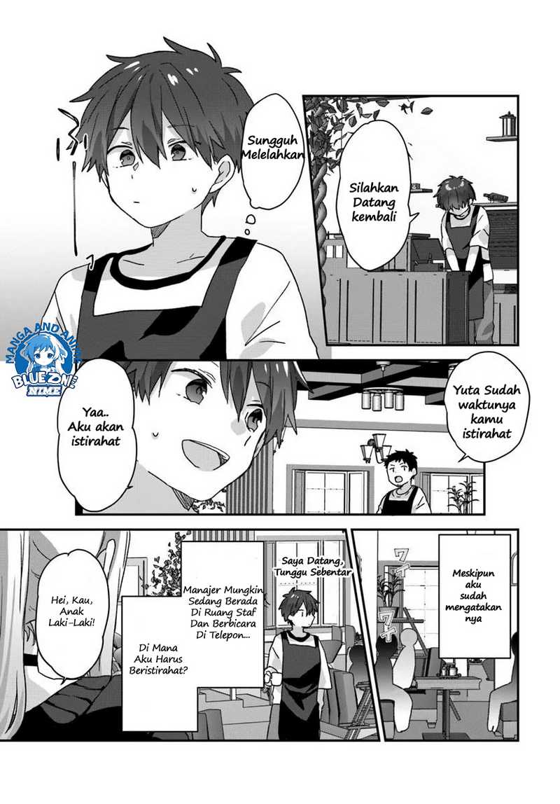 Daigaku Nyuugakuji Kara Uwasa Sareteita Bishoujo San Shimai, Ikiwakareteita Gimai Datta. Chapter 01 Bahasa Indonesia