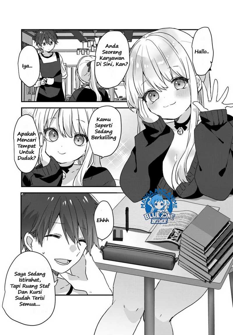 Daigaku Nyuugakuji Kara Uwasa Sareteita Bishoujo San Shimai, Ikiwakareteita Gimai Datta. Chapter 01 Bahasa Indonesia