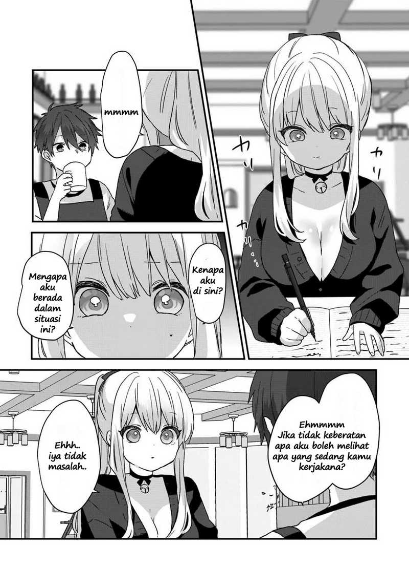Daigaku Nyuugakuji Kara Uwasa Sareteita Bishoujo San Shimai, Ikiwakareteita Gimai Datta. Chapter 01 Bahasa Indonesia