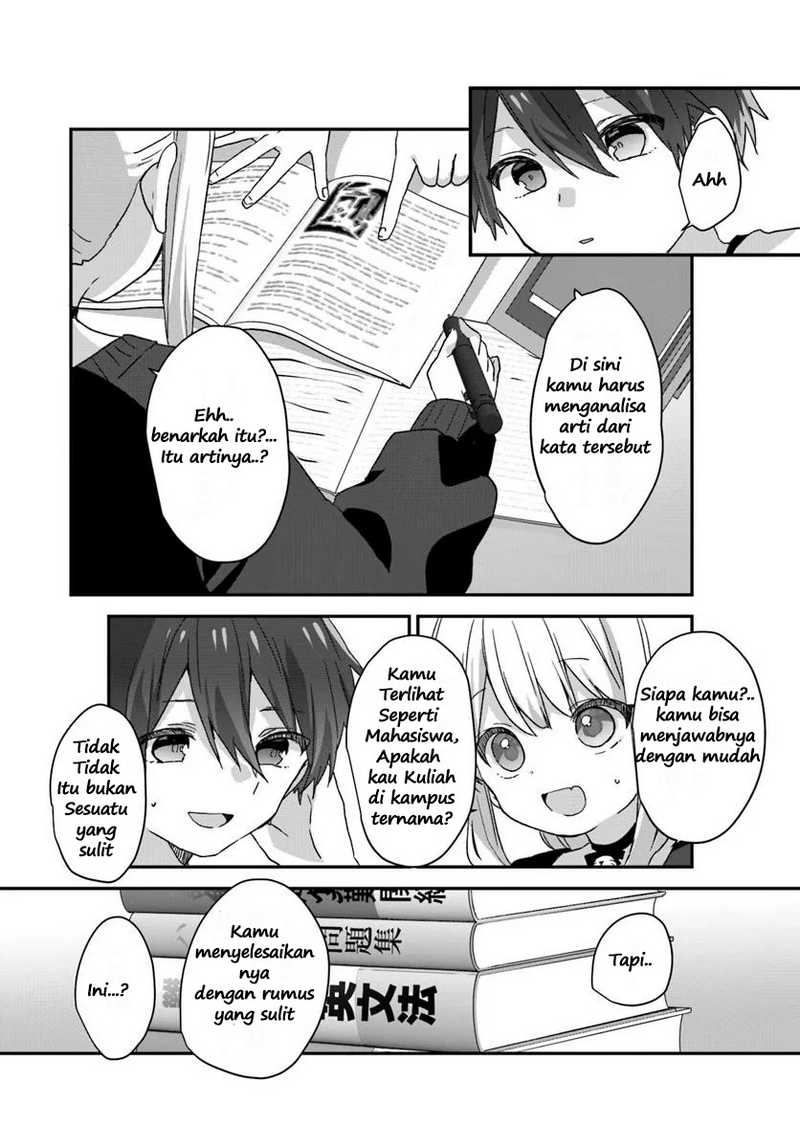 Daigaku Nyuugakuji Kara Uwasa Sareteita Bishoujo San Shimai, Ikiwakareteita Gimai Datta. Chapter 01 Bahasa Indonesia