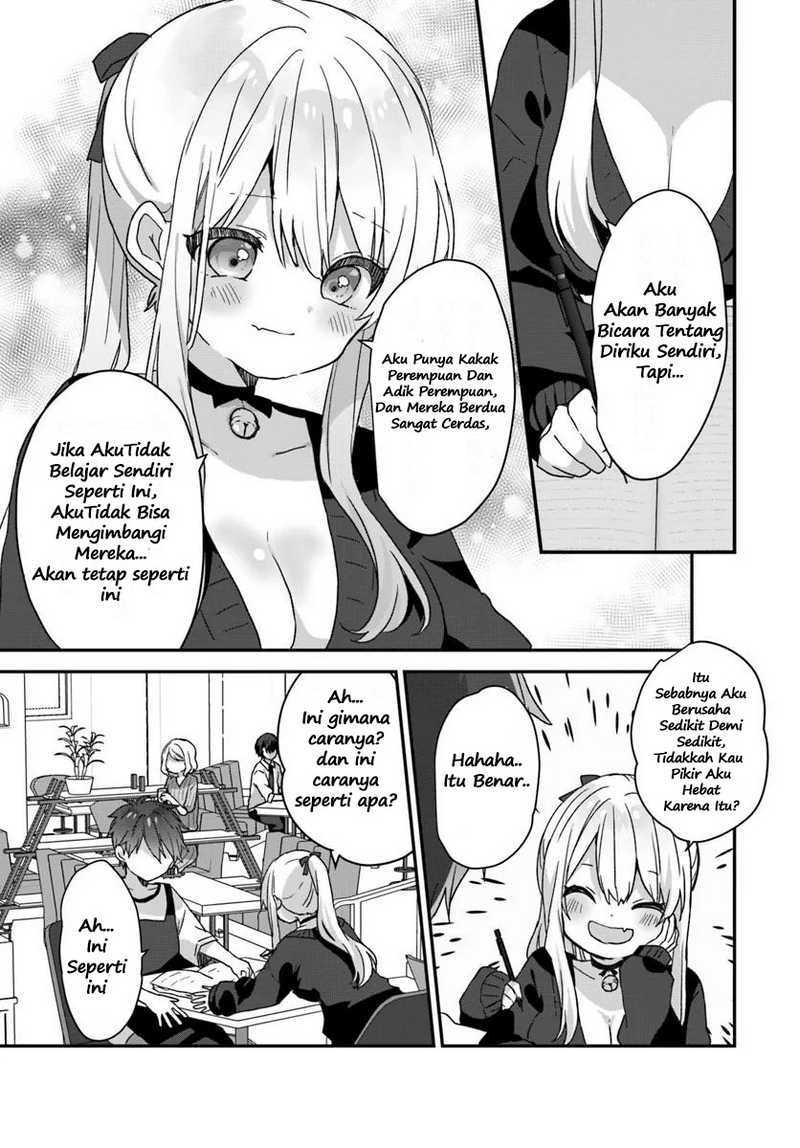 Daigaku Nyuugakuji Kara Uwasa Sareteita Bishoujo San Shimai, Ikiwakareteita Gimai Datta. Chapter 01 Bahasa Indonesia