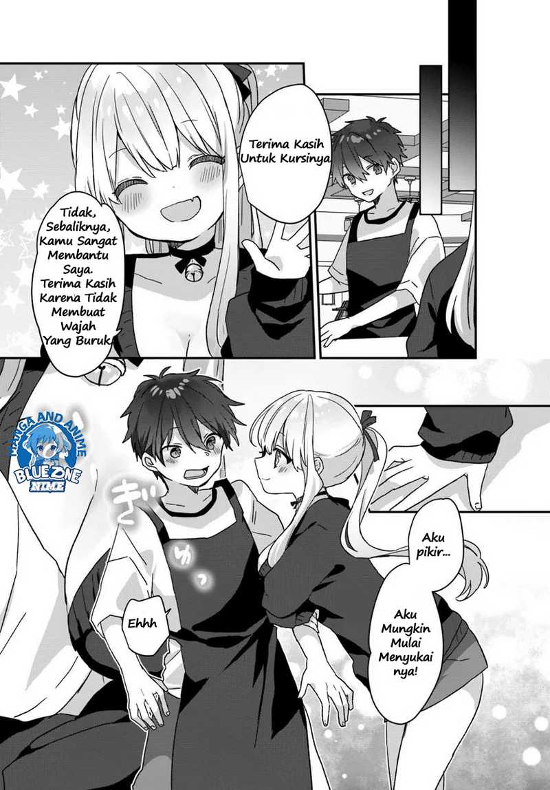 Daigaku Nyuugakuji Kara Uwasa Sareteita Bishoujo San Shimai, Ikiwakareteita Gimai Datta. Chapter 01 Bahasa Indonesia