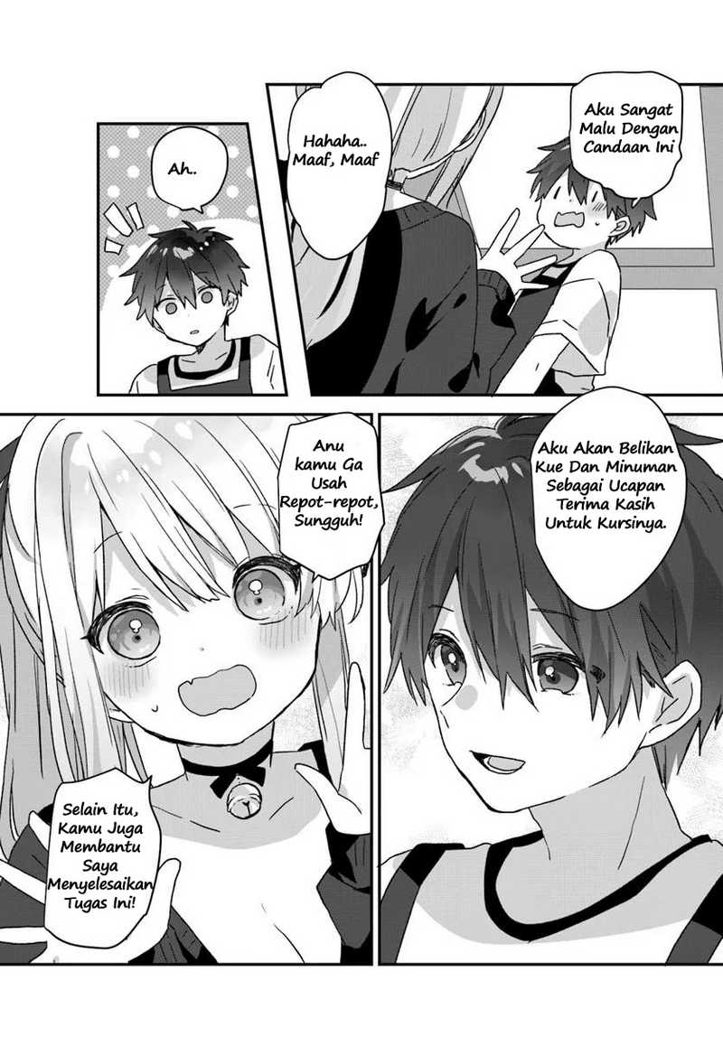 Daigaku Nyuugakuji Kara Uwasa Sareteita Bishoujo San Shimai, Ikiwakareteita Gimai Datta. Chapter 01 Bahasa Indonesia
