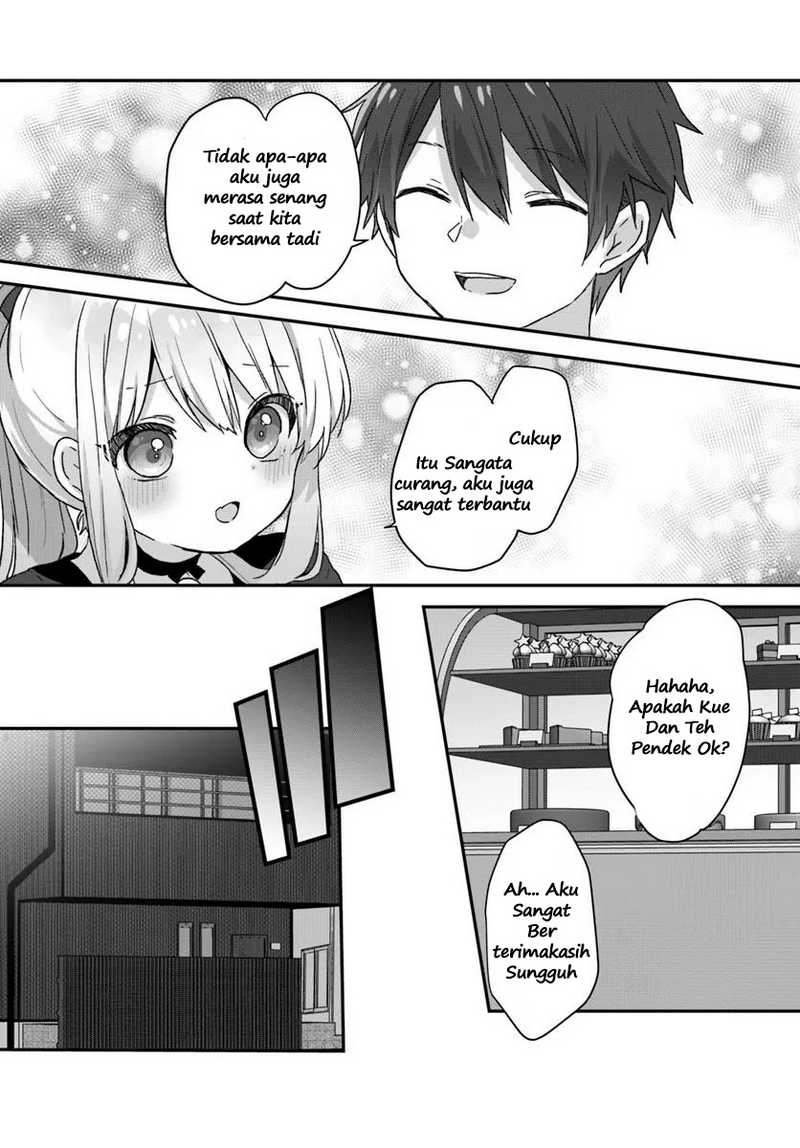 Daigaku Nyuugakuji Kara Uwasa Sareteita Bishoujo San Shimai, Ikiwakareteita Gimai Datta. Chapter 01 Bahasa Indonesia