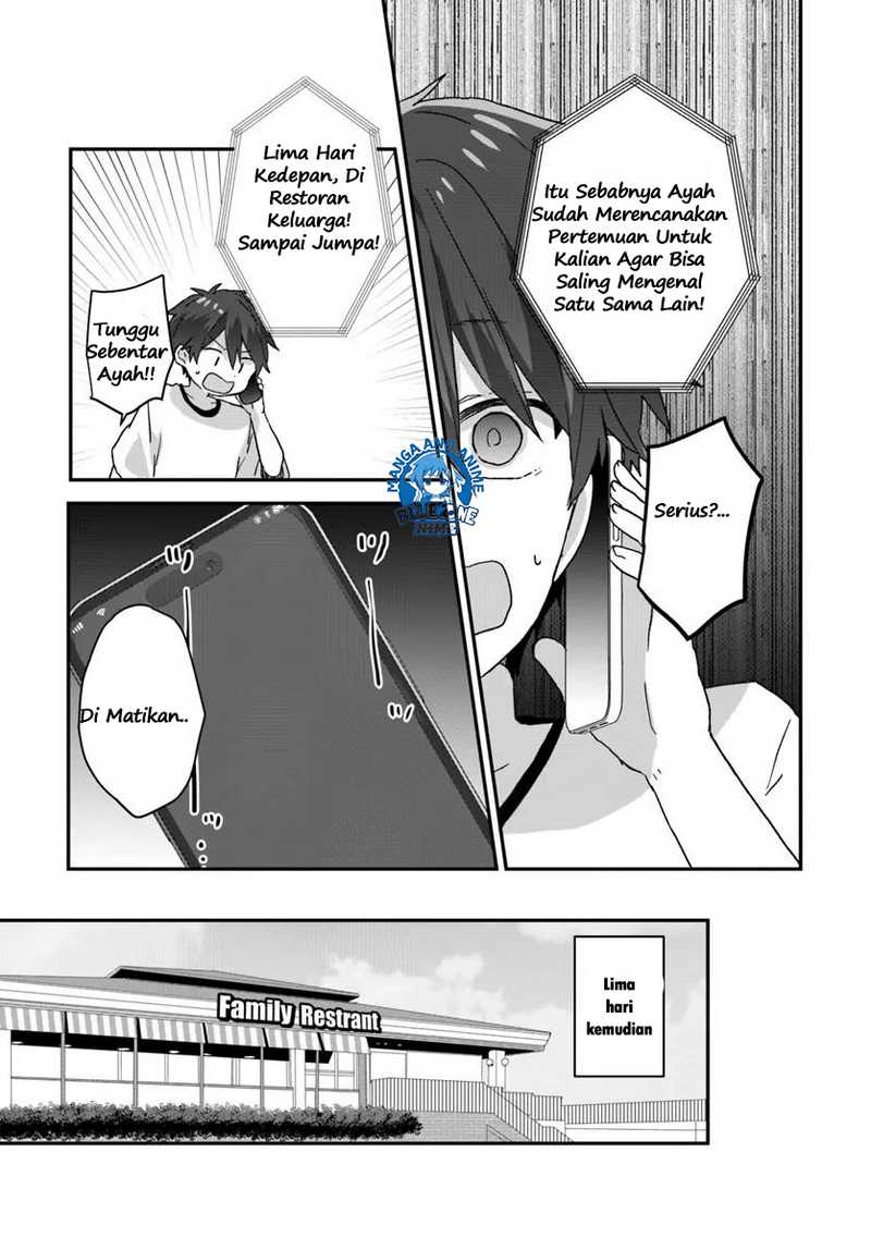 Daigaku Nyuugakuji Kara Uwasa Sareteita Bishoujo San Shimai, Ikiwakareteita Gimai Datta. Chapter 01 Bahasa Indonesia