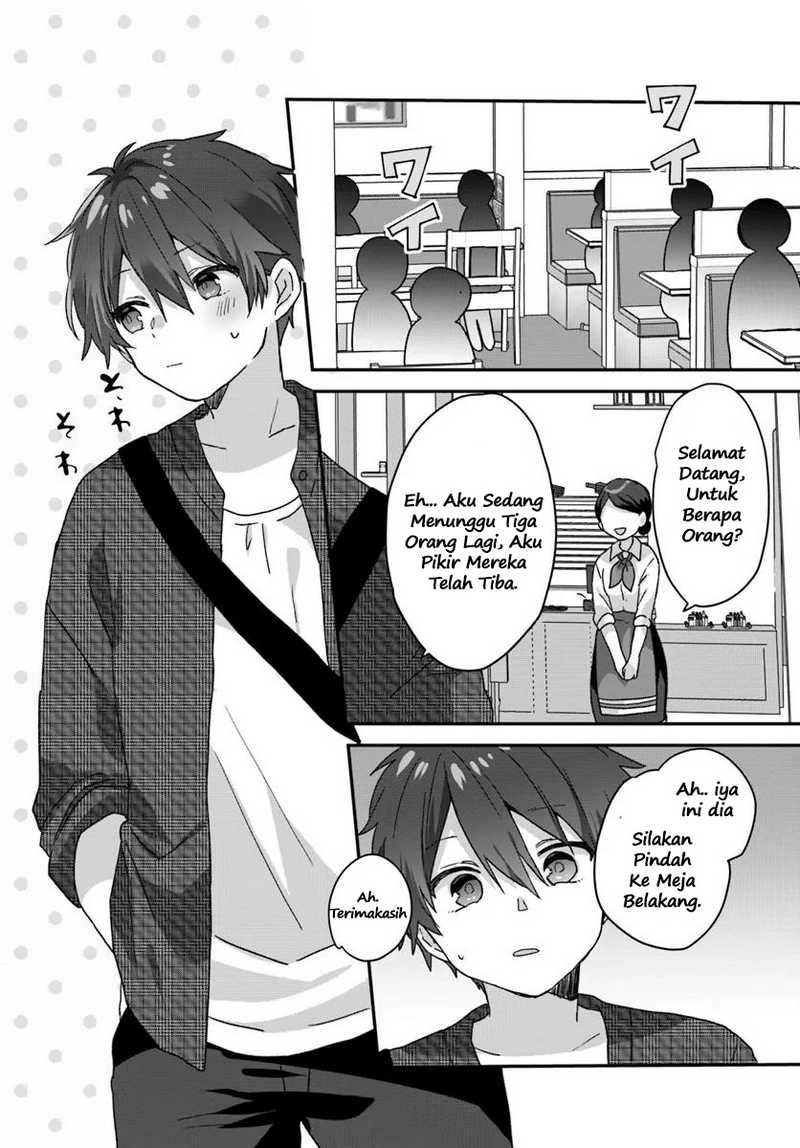 Daigaku Nyuugakuji Kara Uwasa Sareteita Bishoujo San Shimai, Ikiwakareteita Gimai Datta. Chapter 01 Bahasa Indonesia