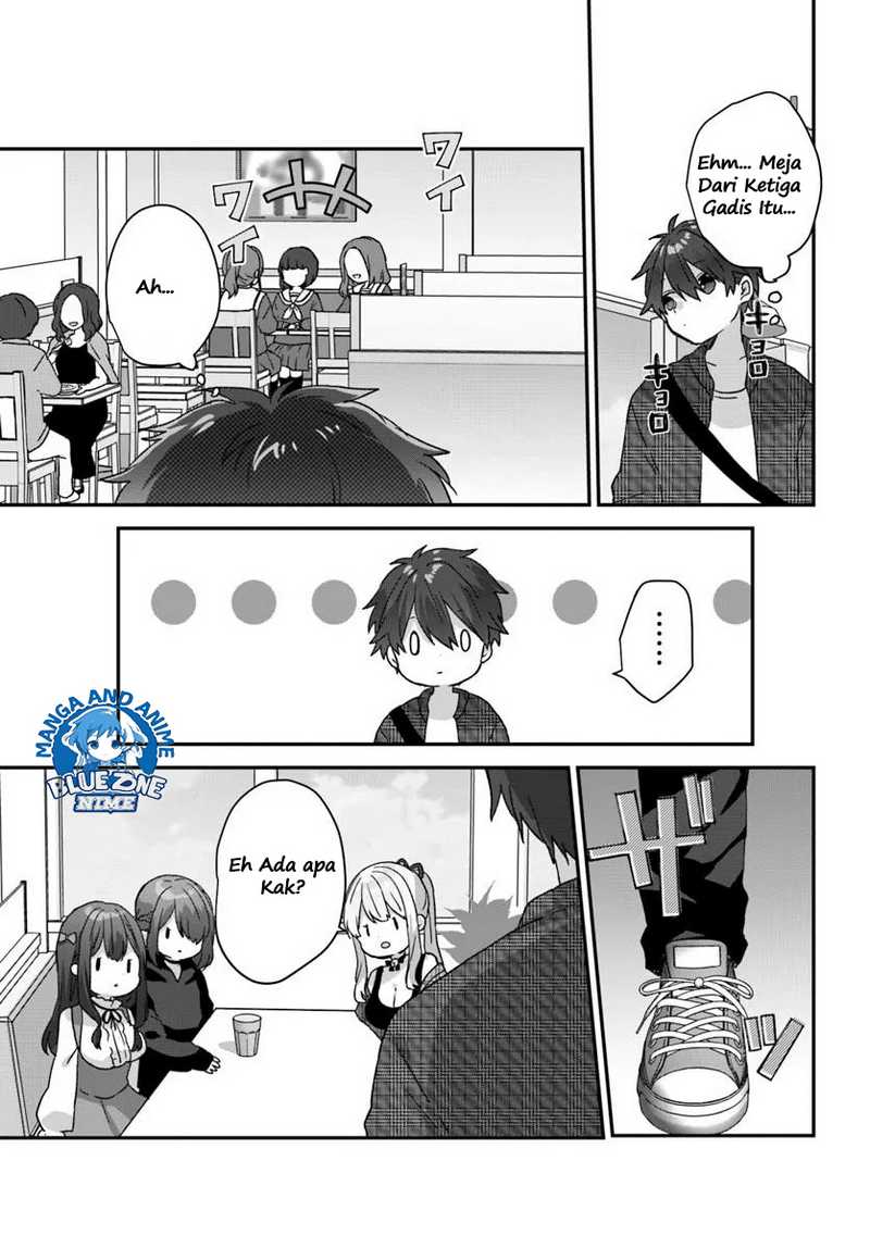 Daigaku Nyuugakuji Kara Uwasa Sareteita Bishoujo San Shimai, Ikiwakareteita Gimai Datta. Chapter 01 Bahasa Indonesia