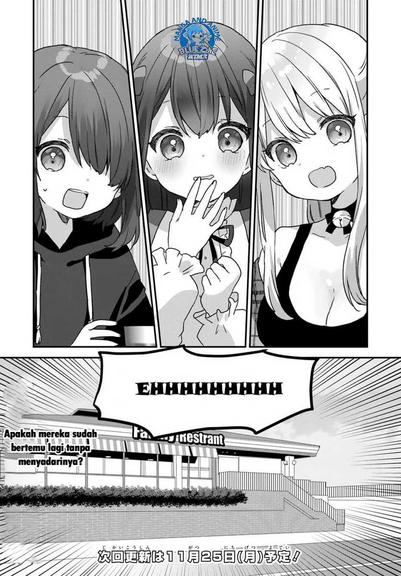 Daigaku Nyuugakuji Kara Uwasa Sareteita Bishoujo San Shimai, Ikiwakareteita Gimai Datta. Chapter 01 Bahasa Indonesia