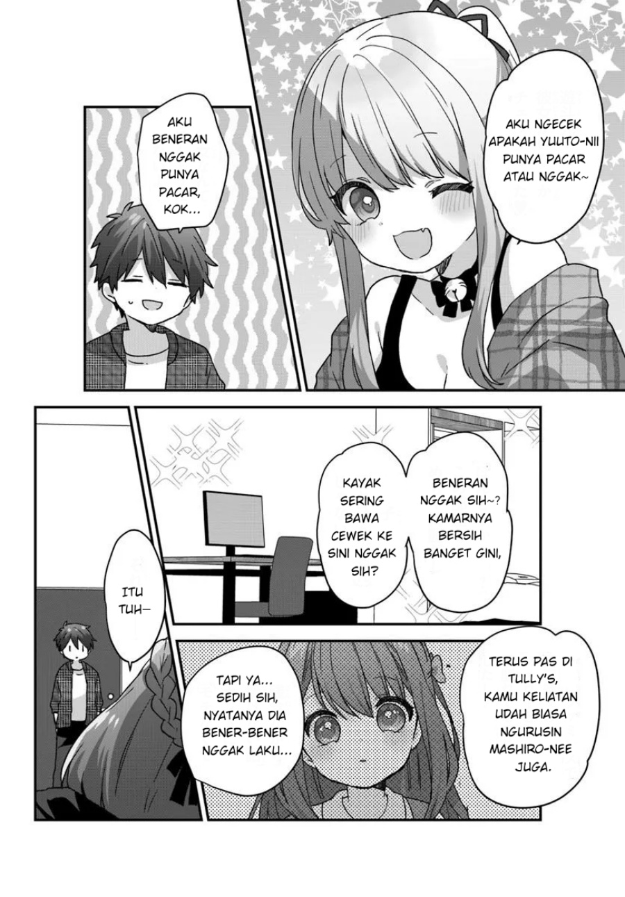Daigaku Nyuugakuji Kara Uwasa Sareteita Bishoujo San Shimai, Ikiwakareteita Gimai Datta. chapter 2