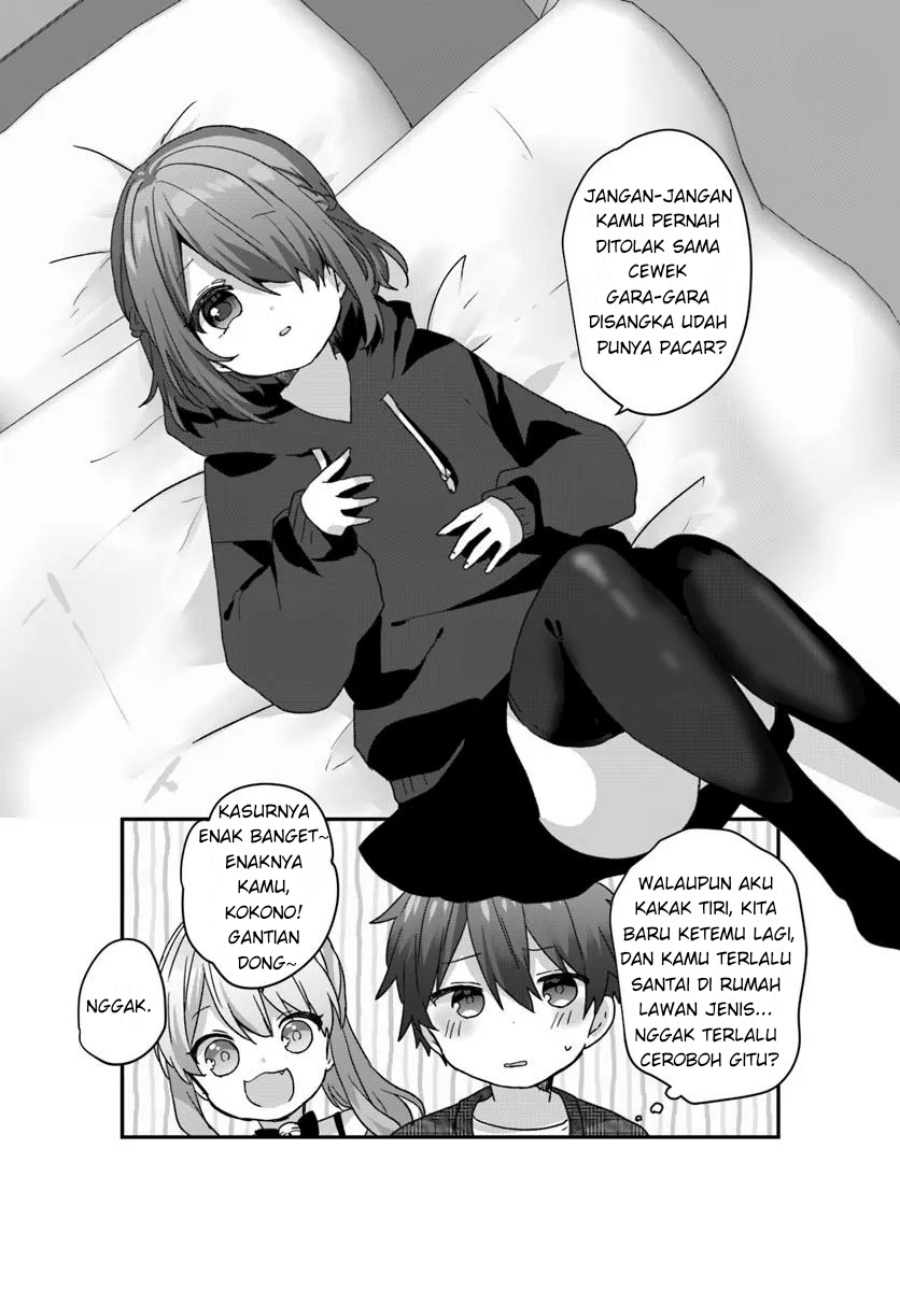 Daigaku Nyuugakuji Kara Uwasa Sareteita Bishoujo San Shimai, Ikiwakareteita Gimai Datta. chapter 2