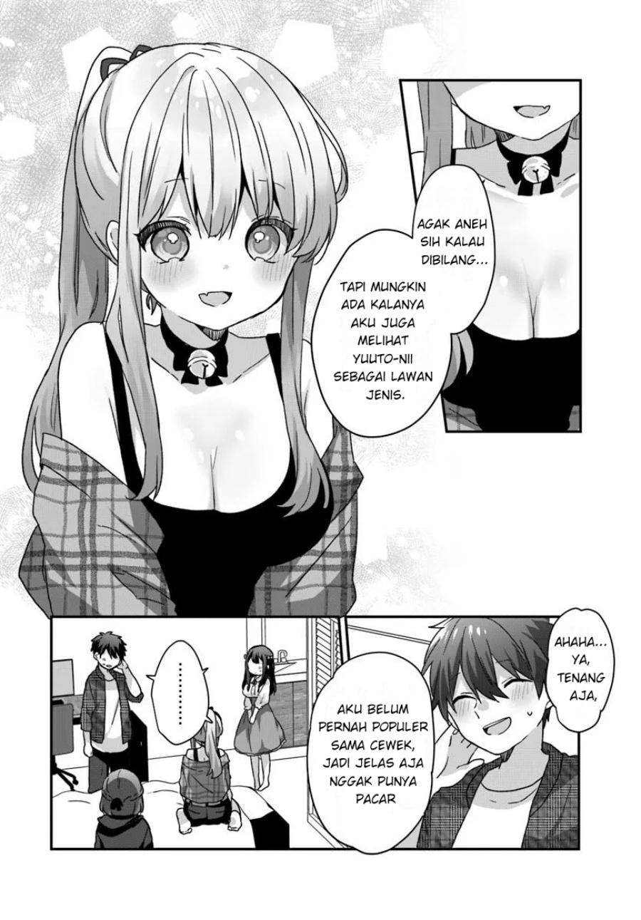 Daigaku Nyuugakuji Kara Uwasa Sareteita Bishoujo San Shimai, Ikiwakareteita Gimai Datta. chapter 2