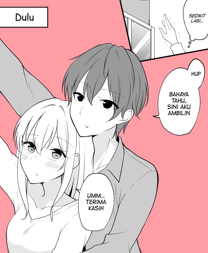 Daily Life of a Couple in Which the Boyfriend Became a Girl One Day chapter 11